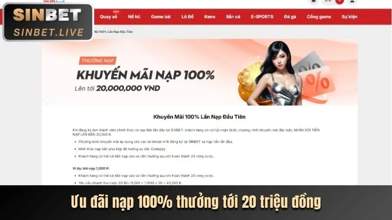 Ưu đãi chào mừng người chơi mới tại tx68 nhà cái